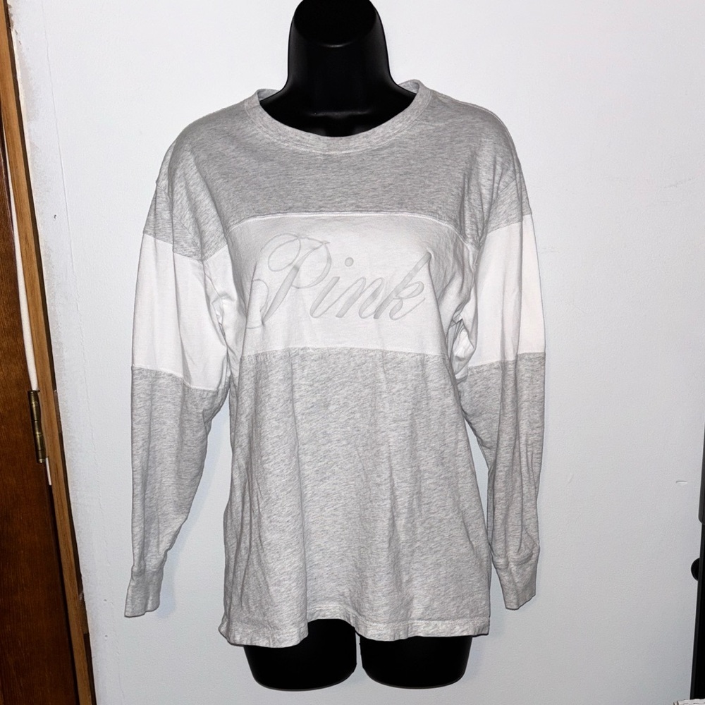PINK Victoria’s Secret Long Sleeve T-Shirt